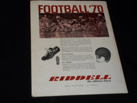 1970 MARCH COACH & ATHLETE MAGAZINE - WILLIAMS ROBERTS & ANDERSON USU - E 3081