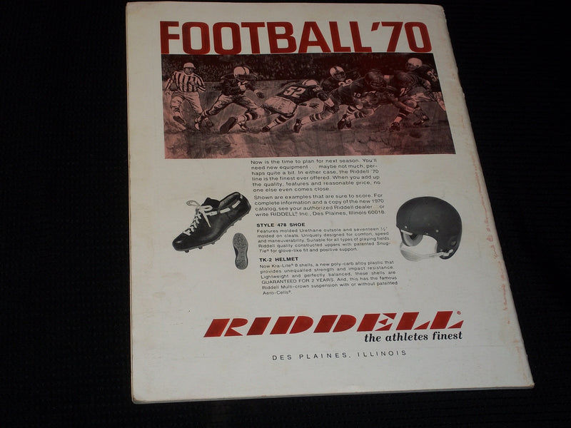 1970 MARCH COACH & ATHLETE MAGAZINE - WILLIAMS ROBERTS & ANDERSON USU - E 3081