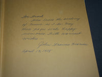 1984 WITHIN THESE WALLS BOOK SIGNED BY JOHN FRANCIS MARION - D 158