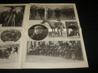 1915 MARCH 14 NEW YORK TIMES PICTURE SECTION LOT OF 2 - GERMAN TROOPS - NP 5473