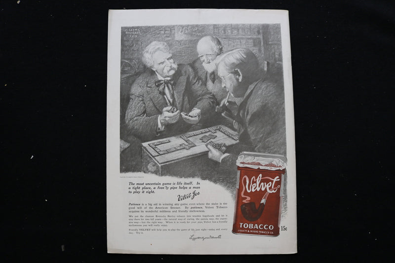 1919 MAY 24 COLLIER'S MAGAZINE - A FLAMINGO - E 10952
