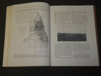 1931 THE VALUATION OF VACANT LAND IN SUBURBAN CHICAGO AREAS BOOK - J 3512