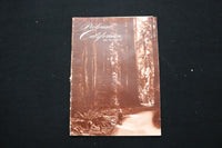 1958 HOLIDAY PICTORIAL CALIFORNIA MAGAZINE - GIANT REDWOODS COVER - E 11066