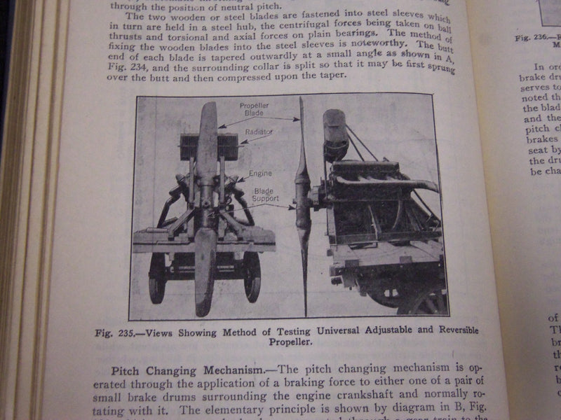 1929 MODERN AIRCRAFT BOOK BY VICTOR W. PAGE - NICE ILLUSTRATIONS - KD 5790
