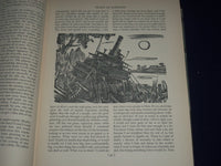 1942 A CONRAD ARGOSY BOOK - GREAT WOOD CUTS BY HANS ALEXANDER MUELLER - KD 2388