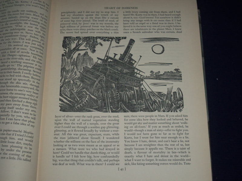 1942 A CONRAD ARGOSY BOOK - GREAT WOOD CUTS BY HANS ALEXANDER MUELLER - KD 2388