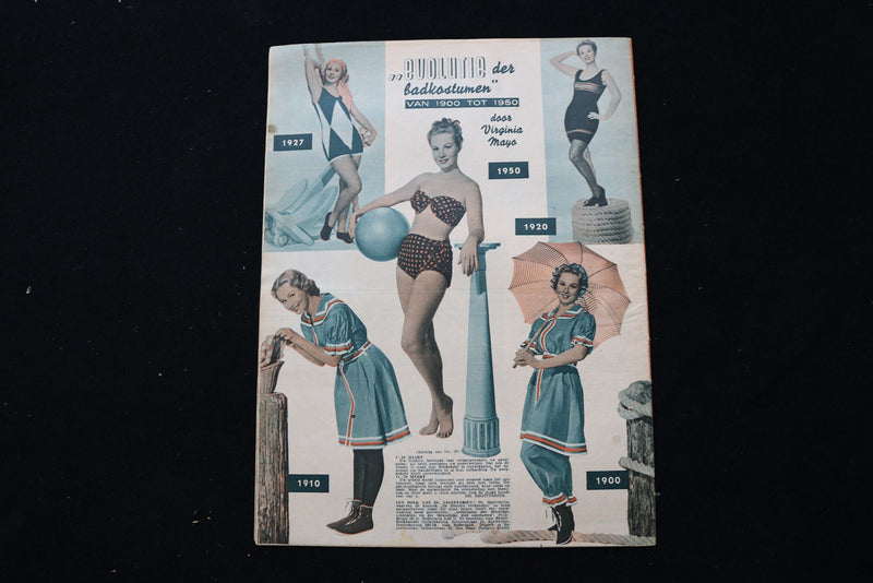 1950 FEBRUARY 12 ABC MAGAZINE - VIRGINIA MAYO COVER - E 25260