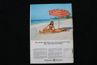 1966 NOVEMBER 26 NEW YORKER MAGAZINE - GREAT ILLUSTRATED COVER - NY 2716