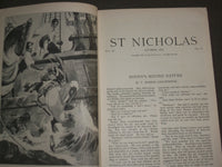 1924 OCTOBER ST. NICHOLAS MAGAZINE - ILLUSTRATIONS, STORIES & ADS - B 4640