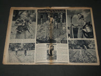 1945 APRIL 15 DETROIT NEWS PICTORIAL MAGAZINE - EVELYN JONES COVER - J 3029