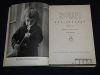 1953 ROLLEI PHOTOGRAPHY HANDBOOK BY JACOB DESCHIN - CAMERA - KD 4670N