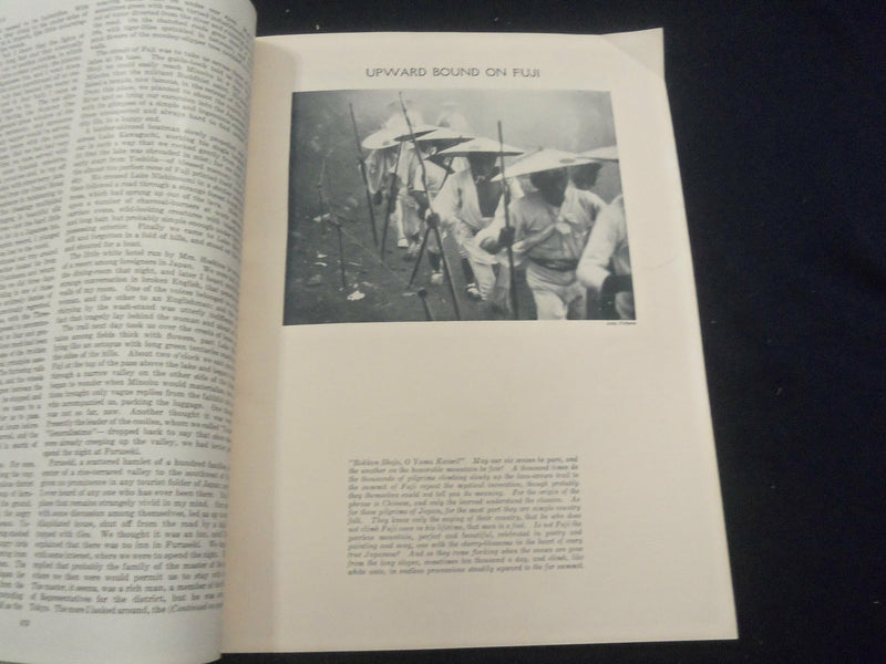 1922 NOVEMBER ASIA MAGAZINE - IRAK RESTORED - GREAT PHOTOS & STORIES - SP 1222X