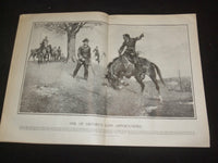 1913 APRIL 12 HARPER'S WEEKLY MAGAZINE- BROTHER BRYAN'S BIRTHDAY BANQUET-ST 6384