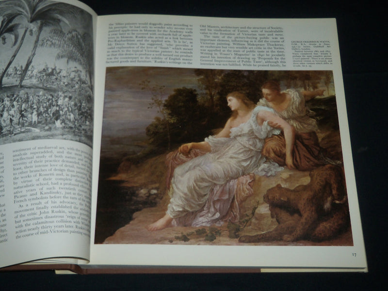 1984 VICTORIAN PAINTERS HARDCOVER BOOK BY JEREMY MAAS - GREAT PRINTS - D 361