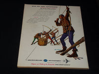 1957-1958 AIR PROGRESS MAGAZINE - NAVY PLANE FRONT COVER - E 7094