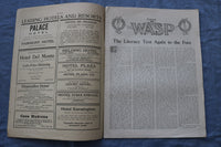 1916 APRIL 1 THE WASP MAGAZINE- GREAT COVER, PHOTOS, STORIES & ADS - SP 4785K