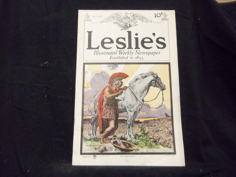 1915 MAY 13 LESLIE'S WEEKLY MAGAZINE - THE FINAL REPORT - ST 1323