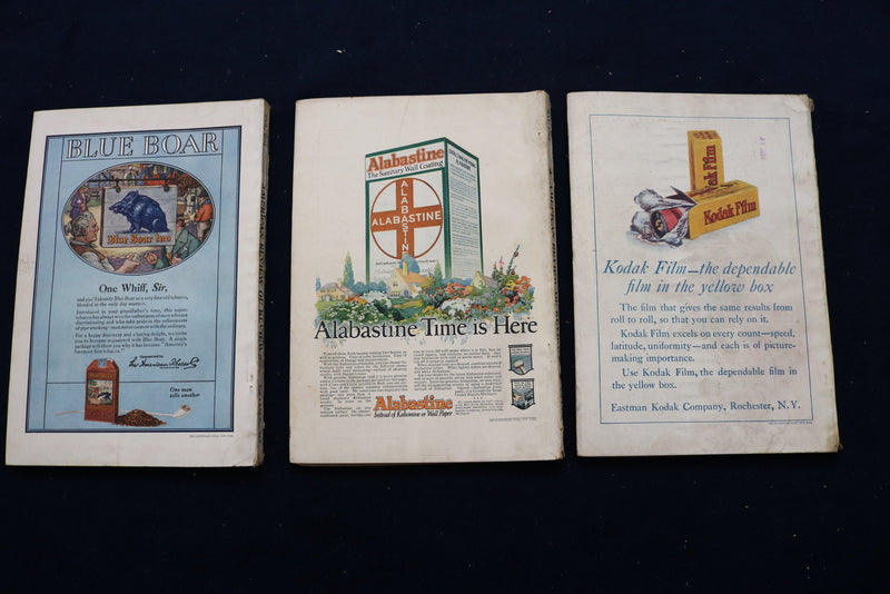 1925 AMERICAN REVIEW OF REVIEWS MAGAZINE - COMPLETE YEAR - LOT OF 12 - O 3305