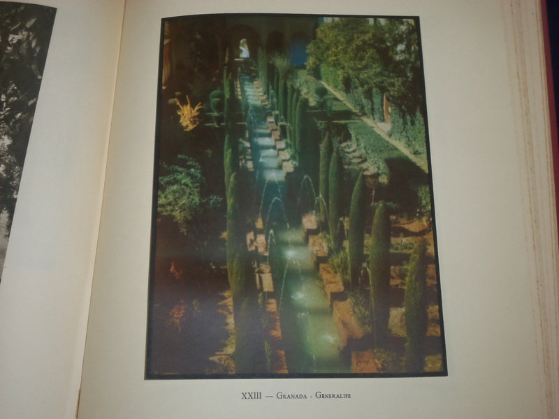 1952 ESPANA PUEBLOS Y PAISAJES BOOK BY JOSE ORTIZ ECHAGUE VOLUME 2 - KD 1629