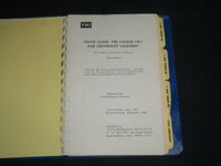 1965 CHEVROLET TMI COURSE CH-1 GUIDE- MOTOR TRUCK SELECTION APPLICATION- KD 5498