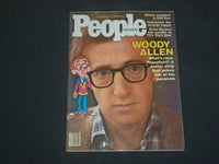 1976 OCTOBER 4 PEOPLE MAGAZINE - WOODY ALLEN - B 4829