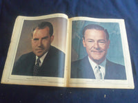 1960 OCT 16 PHILADELPHIA ENQUIRER SUNDAY TODAY MAGAZINE - NIXON & LODGE -B 4164Z