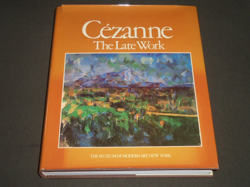 1977 CEZANNE THE LATE WORK PUBLISHED BY MUSEUM OF MODERN ART - KD 4071