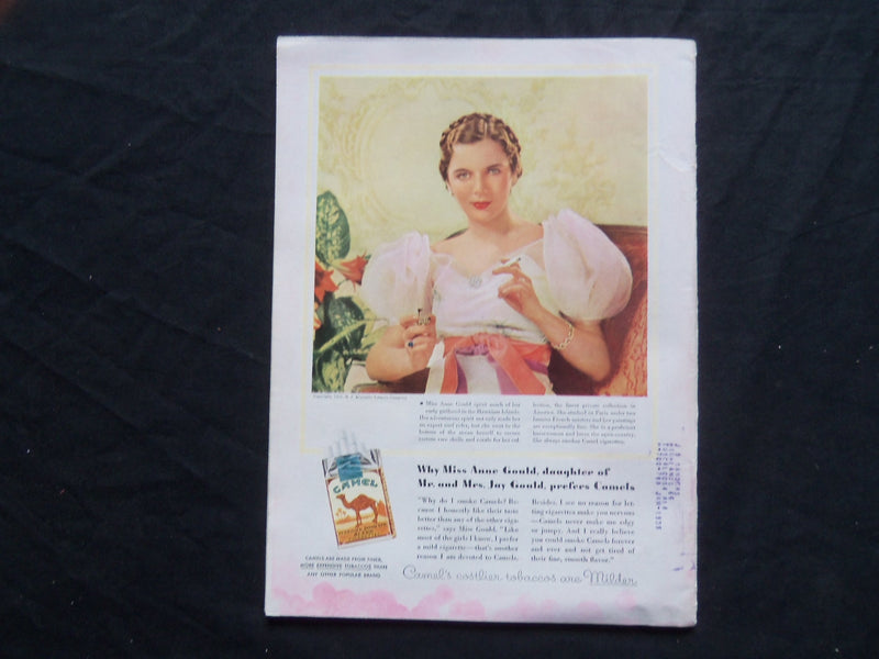 1934 JUNE 25 TIME MAGAZINE - REXFORD GUY TUGWELL - T 426