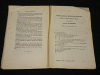 1862-1878 ARCHIVES DES SCIENCES PHYSIQUES ET NATURELLES LOT OF 50 - WR 425