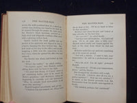 1906 THE MASTER-MAN HARDCOVER BOOK - JOHN LANE COMPANY - KD 8382