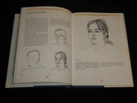 1994 THE ARTISTS DRAWING BOOK BY MOIRA HUNTLY - HARDCOVER- GREAT PHOTOS - I 2002