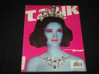 2002 TANK MAGAZINE VOLUME 3 NO. 6 - POPOULISTA COVER - FASHION - RC 575