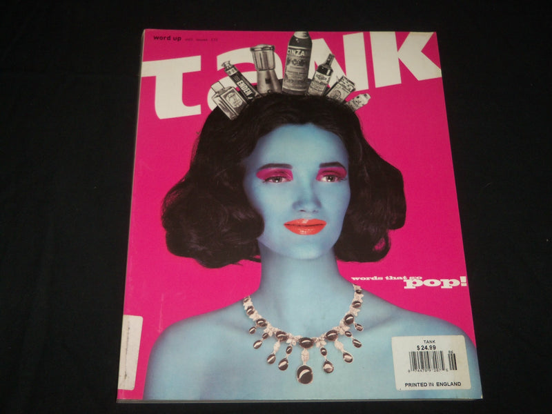 2002 TANK MAGAZINE VOLUME 3 NO. 6 - POPOULISTA COVER - FASHION - RC 575