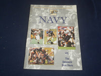 1996 NOVEMBER 9 NAVY VS UNIVERSITY OF DELAWARE FOOTBALL PROGRAM - ST 4974U
