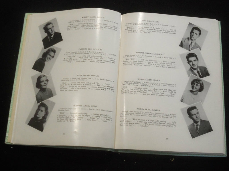 1952 CAMILLON CAMP HILL HIGH SCHOOL YEARBOOK - CAMP HILL, PENNSYLVANIA - YB 2014