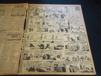 1941 AUGUST 28 CLEVELAND NEWS NEWSPAPER - HITLER NOTIFIES TURKS OF WAR - NT 7419