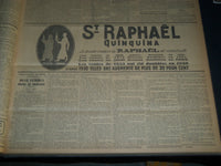 1935 JANUARY-MARCH LE TEMPS FRENCH NEWSPAPER BOUND VOLUME - VB 2