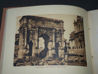 1900'S RICORDO DI ROMA VIEW BOOK - SOFTCOVER - 48 PHOTOS INSIDE - J 3284