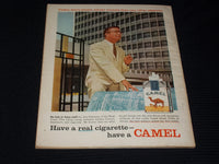 1958 DECEMBER ARGOSY MAGAZINE - CHRISTMAS ISSUE FRONT COVER - E 5302