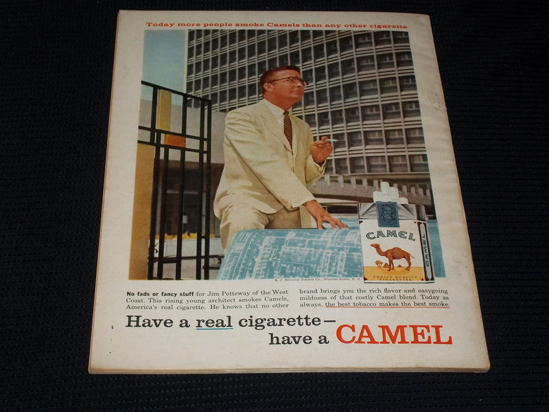 1958 DECEMBER ARGOSY MAGAZINE - CHRISTMAS ISSUE FRONT COVER - E 5302