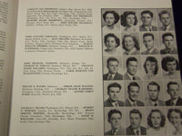 1949 TERRAPIN UNIVERSITY OF MARYLAND YEARBOOK VOL. 48 - GREAT PHOTOS - YB 726