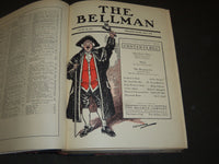 1913 THE BELLMAN MAGAZINE BOUND VOLUME LOT OF 2 COMPLETE YEAR - PHOTOS - R 423