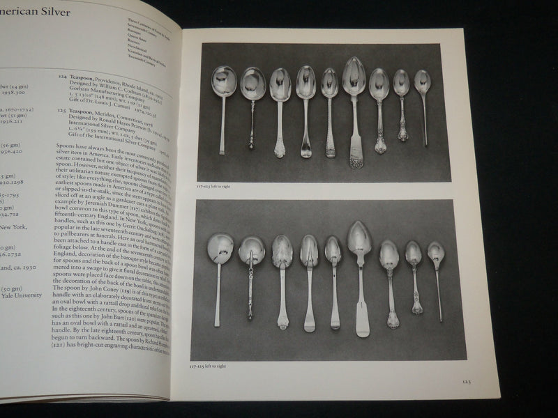 1979 SILVER IN AMERICAN LIFE SOFTCOVER BOOK BY WARD & WARD - I 2021