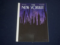 2019 OCTOBER 21 THE NEW YORKER MAGAZINE - ILLUSTRATED COVER - NY 2350
