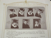 1923 THE MIRAGE DEPAUW UNIVERSITY YEARBOOK VOL. 38 - GREENCASTLE INDIANA - YB 53