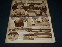 1936 JULY 26 PITTSBURGH PRESS SUNDAY METOR GRAVURE - MCGRAW -HUGGINS - NP 4544