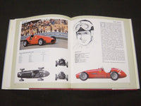 1982 ENZO FERRARI 50 YERAS OF MOTORING BOOK BY PIERO CASUCCI - KD 58