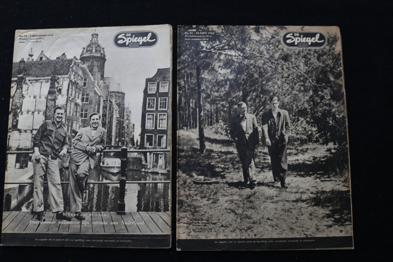 1948-1953 DE SPIEGEL CHRISTELUK NATIONAAL MAGAZINE - LOT OF 17 - DUTCH - O 3707