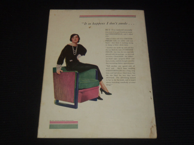 1931 NOVEMBER MODERN SCREEN MAGAZINE - ELISSA LANDI COVER - E 14322