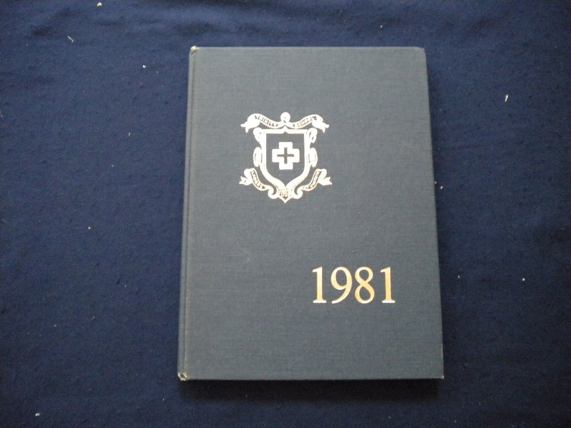 1981 THE BRUNER TRINITY SCHOOL YEARBOOK - NEW YORK, NY - YB 2983